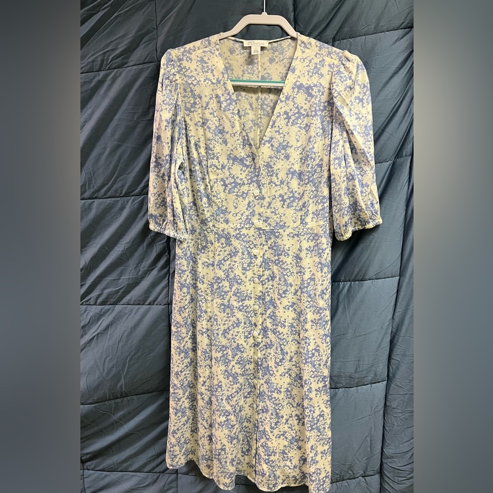 NWOT Nordstrom Signature Silk Dress